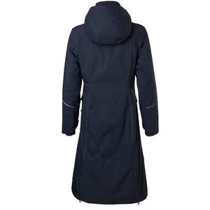 Abrigo Ecuestre Largo Vintage de Alta Calidad al por Mayor para Montar a Caballo, Impermeable, con Capucha, para Invierno, Servicio OEM, Colores Personalizables - Product Image 2