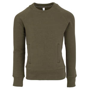 Ensemble de survêtement unisexe deux pièces en molleton imprimé délavé à l'acide, coupe oversize, par un fabricant professionnel - Product Image 3