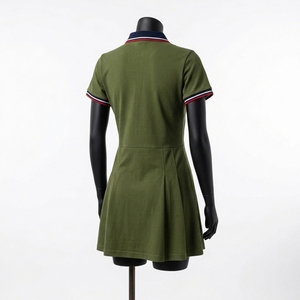Nuevo Vestido de Tenis para Mujer, Ligero, Transpirable, de Secado Rápido, Manga Corta, Absorbe la Humedad, Deportivo - Product Image 4