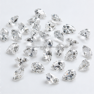 Diamantes Sueltos Sintéticos Cultivados en Laboratorio HPHT/CVD, Corte Excelente en Forma de Pera, Claridad VS-Si, Precio al por Mayor de Fabricación, Joyería Fina - Product Image 2