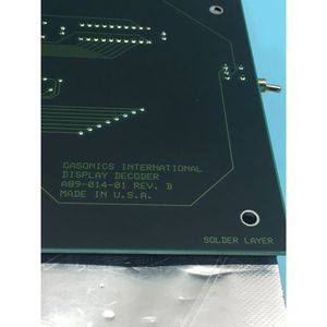DECODIFICADOR DE PANTALLA GASONICS INTERNATIONAL 90-2609 - Equipo y Piezas de Semiconductores de Confianza de Marca Global - Product Image 6