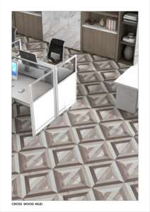 Baldosas de Porcelana Decorativas Antideslizantes de 600x600 para Baño, Jardín, Piscina y Exteriores - Product Image 4