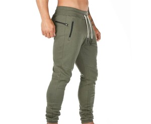 Pantalones Deportivos Casuales para Hombre al por Mayor, Diseño Personalizado con Etiqueta Privada, Tela de Lona, Forro de Felpa de Poliéster/Algodón - Product Image 2