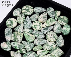 Lote de Cabujones de Jaspe Natural Mixto |   Piedras Preciosas Sueltas Pulimentadas |   Piedra Semipreciosa de Múltiples Formas |   Suministro al por Mayor para la Fabricación de Joyería - Product Image 2