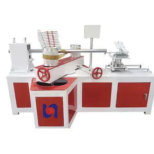 Hoge Kwaliteit Kraftpapier Kern Papier Maken Machine, Vuurwerk Roll, Tissue Papierrol Snijden Element Making Machine Prijs