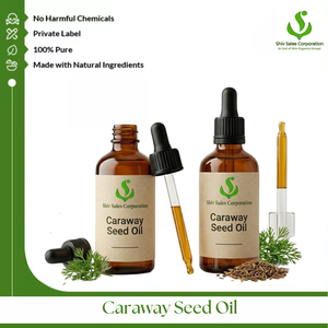 Professional Caraway Seed Oil for Aromatic Beauty Products and International Manufacturing Supply Chain Distribution Services - Product Image 1