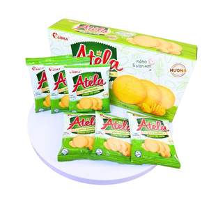 Venta al por Mayor de Fábrica, Galletas de Papa ATELA Saludables y Nutritivas, 150G, Bocadillos, OEM, ODM - Product Image 3