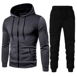 Chándal Deportivo Personalizado con Logotipo de Marca OEM para Hombre, Invierno, Color Sólido, Sublimado, 100% Algodón, Forro Polar, Transpirable, Informal, con Cierre de Cremallera - Product Image 4