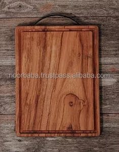 Gros Grand Tableau Rectangulaire Personnalisé En Bois D'acacia Naturel Par Noor Baba International - Product Image 5