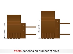Bolsa Enrollable para Cuchillos de Chef, de Cuero Premium, Resistente, con Gran Capacidad y Diseño Antiolores, para Chefs Profesionales LSKR-0002 - Product Image 5