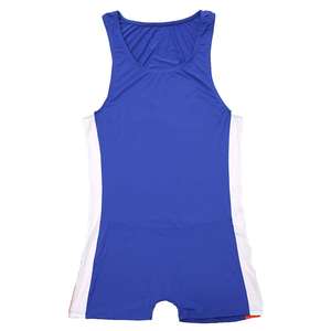 Combinaison de lutte pour hommes, fermeture personnalisée, spandex, polyester, durable, légère, entraînement, modèle pakistanais - Product Image 6