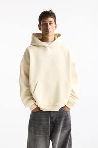 เสื้อฮู้ดทรงบ็อกซี่สุดอินเทรนด์ เสื้อสเวตเชิ้ตทันสมัยสวมใส่สบาย เหมาะสำหรับผู้ชาย ผู้หญิง วัยรุ่น และวัยหนุ่มสาว - Product Image 4