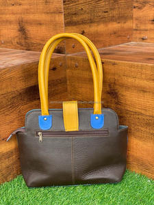 ¡Novedad de 2025! Bolso de mano de cuero reciclado de alta calidad para mujer, bolsos de hombro multicolores hechos a mano a la moda para mujer al por mayor - Product Image 5