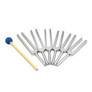 ขายส่ง ZYDAR SPORTS ZS-AI-TF-016 128Hz ส้อมเสียงสเตนเลสสตีลสำหรับมืออาชีพ ใช้ในทางการแพทย์ กันน้ำ ปรับเสียงได้ ได้รับการรับรองมาตรฐาน CE - Product Image 2