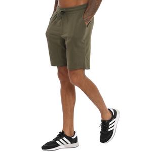 กางเกงขาสั้นผู้ชายขายดี ผ้าโพลีเอสเตอร์ ระบายอากาศ แห้งเร็ว ลายพิมพ์เรียบ เอวยางยืด แฟชั่นลำลอง ใส่เล่นกีฬา สำหรับฤดูร้อน - Product Image 3