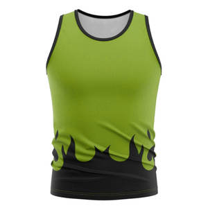 Camiseta sin Mangas para Hombre de Alta Calidad con Estampado por Sublimación, Diseño Moderno, Transpirable, para Fisicoculturismo y Entrenamiento, MOQ Bajo - Product Image 4