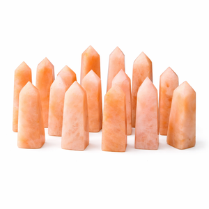 Natural <b>Pink</b> Morganite Obelisk Crystal Tower Handmade Feng Shui <b>Healing</b> Stone for Reiki Meditation Energy Decor Wholesale - Product Image 2