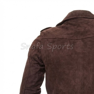 Veste en cuir pour motard homme, protectrice, durable, élégante, vêtements de motard tendance, qualité supérieure, tenue d'hiver - Product Image 6