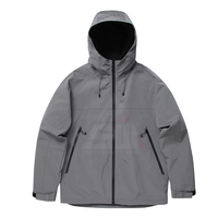 Zachte Shell Unisex Zomer Windjack Waterdicht Snel Droogend Lichtgewicht Met Capuchon Wandeljack Ademend Nylon Sportief 2 in 1