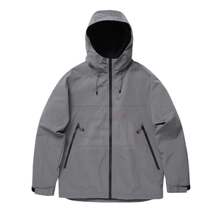 Chaqueta Cortavientos de Verano para Hombre, Impermeable, de Secado Rápido, Ligera, con Capucha, Transpirable, Deportiva, de Nailon, con Estampado de Leopardo - Product Image 6
