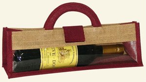100% Best Quality 2-Bottle <b>Wine</b> <b>Bag</b> Handmade Excellent-quality Jute <b>Wine</b> Bottle <b>Bag</b> Cover Gift <b>Bag</b> Holder Christmas - Product Image 4