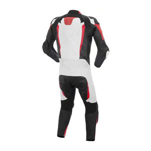Traje de Motocicleta de Marca de Última Moda, Traje de Carreras de Cuero Personalizado para Motociclistas, Traje de Motocicleta de la Mejor Calidad - Product Image 2