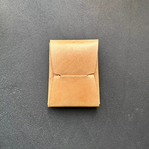 Cartera de cuero sin costuras de gran capacidad, expandible, plegable, delgada, para negocios, modelo SLW-0027 - Product Image 1