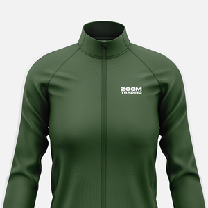 Veste de survêtement marron ZT Sportswear pour femme, zippée, col montant, sans coutures, manches longues, sport, décontractée, entraînement, fitness, yoga - Product Image 5