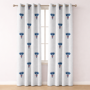 Cortinas Tejidas Transpirables de Peso Medio de Alta Calidad, 260 GSM, para Ventanas y Puertas de Sala de Estar, Multicolores, Embalaje en Rollo - Product Image 1