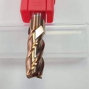 Fraise à queue en carbure 55HRC à longue durée de vie avec revêtement avancé pour <span class=keywords><strong>le</strong></span> fraisage – Meilleure vente, grand stock disponible, pour profilés plats, sphériques, à coins arrondis et profilés en forme de <span class=keywords><strong>taureau</strong></span> - Product Image 1