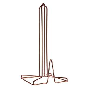 Best Arrival Classic <b>Black</b> Powder Coated <b>Paper</b> Towel Holder with Sturdy Round Base Countertop Napkin Stand - Product Image 6