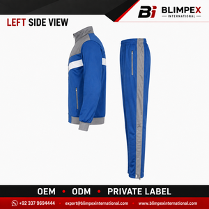 Conjunto Deportivo Ligero y Personalizable de Otoño, Hecho 100% de Poliéster, Unisex para Adultos, Transpirable, de Secado Rápido, de Longitud Completa - Product Image 4