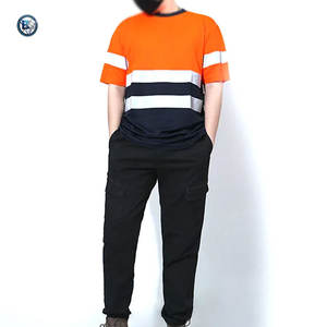 เสื้อกั๊กสะท้อนแสงเพื่อความปลอดภัยในการทำงาน สำหรับงานกลางแจ้งและในร่ม ผลิตจากวัสดุระบายอากาศ ดูแลรักษาง่าย - Product Image 2