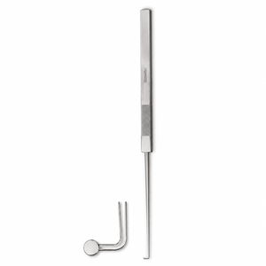 Gancho Quirúrgico de Acero Inoxidable para Nervios y Vasos, Instrumento Retractor Microquirúrgico, Herramienta de Disección Nerviosa, Proveedor Médico OEM - Product Image 1