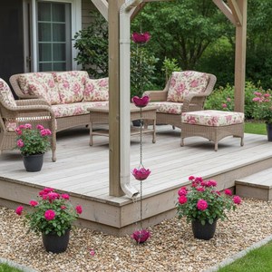 โซ่ฝนตกโลหะตกแต่งแบบแขวนสำหรับนักออกแบบ - Product Image 6