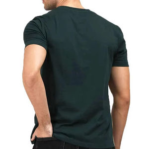 เสื้อยืดลำลองผู้ชาย ผ้าฝ้าย 100% แขนสั้น เนื้อผ้าหนาพิเศษ 320gsm ทรงโอเวอร์ไซส์ ไหล่ตก ทรงบ็อกซี่ สไตล์สตรีทแวร์ ผ้าถัก - Product Image 4