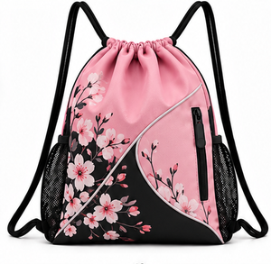 Sac à cordon en sergé de coton, pochette de rangement souple anti-poussière pour chaussures, vêtements, cadeaux, mariage, anniversaire, vente en gros facile - Product Image 6