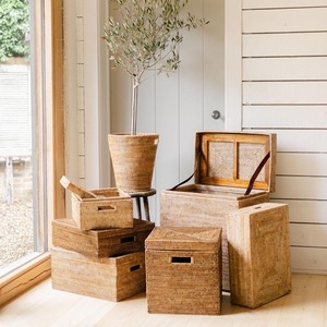 Woven storage boxes top selling rattan <b>box</b> basket wholesale baskets & other home <b>containers</b> - Product Image 6