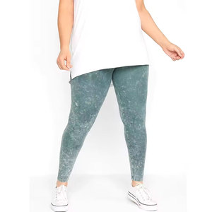 High Waist Reflective Seamless <b>Yoga</b> <b>Leggings</b> Full Length Textured Mesh Panel Four-Way Stretch Polyester/Nylon Elastic Waist - Product Image 1