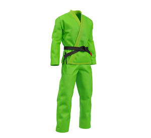 Fabricante de Uniformes de Jiu-Jitsu Brasileño Premium Personalizados, Uniforme de BJJ OEM, Gi de Entrenamiento con Tejido de Perlas - Product Image 3