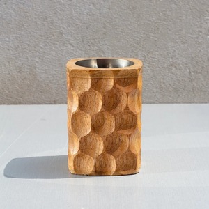 Brûleur à Bakhoor en bois OudVanta Heritage, Mubkhar en bois fait main de luxe avec artisanat artistique pour Oud, encens, maison arabe - Product Image 2
