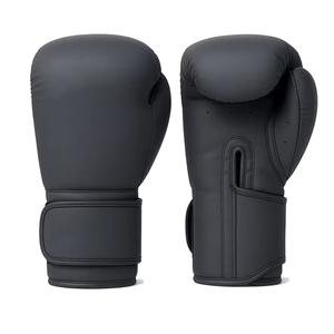 Correa de muñeca ajustable y transpirable para hombres y mujeres, guantes de boxeo para hombres, guantes de boxeo para mujeres, guantes para adultos, para uso en entrenamiento. - Product Image 3