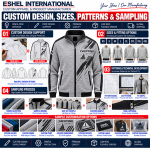 Fabricante de Sudaderas con Cierre de Cremallera de Marca Privada que Ofrece Diseño Personalizado, Marca Propia y Producción en Masa para Etiquetas de Moda en Todo el Mundo - Product Image 2