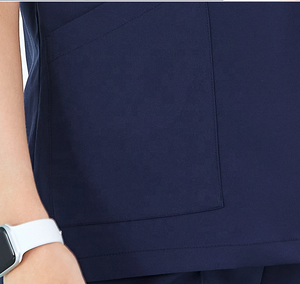 Uniformes d'infirmières élégants et confortables, uniformes médicaux personnalisés de haute qualité - Product Image 5