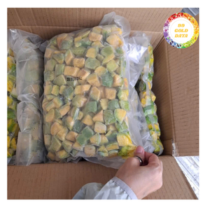 Mitades de Aguacate Congeladas de Alta Calidad IQF para Preparación Culinaria y Paquetes Personalizados - Product Image 1