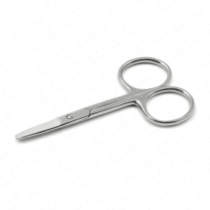 Tijeras de Manicura de Acero Inoxidable, Hoja Recta, Mango Redondo, Punta Afilada y Duradera, Cortaúñas de 8.8cm para Adultos, Corte Preciso de Cutículas - Product Image 2