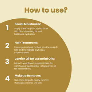 Aceite Portador de Jojoba Orgánico de Primera Calidad, Simmondsia Chinensis, Prensado en Frío, para el Cuidado del Cabello y la Piel, Disponible a Granel, Marca Privada SQIN - Product Image 3