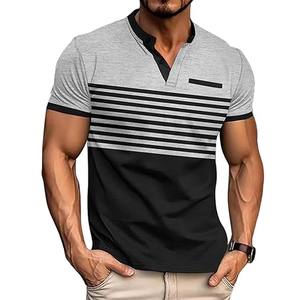 Camiseta de Golf de Manga Corta para Hombre, Diseño OEM, Estilo Japonés, Ecológica, de Alta Calidad, Poliéster/Algodón - Product Image 4