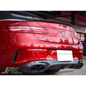 Difusor Trasero de Fibra de Carbono para Mercedes-Benz C238 Clase E Coupé AMG Pre-Facelift 2017-2023 - Product Image 2