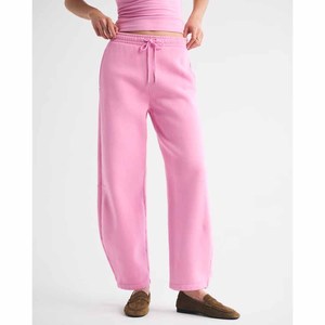 Pantalon de survêtement cargo ample pour femme à taille élastique, respirant, écologique, style streetwear et décontracté - Product Image 5